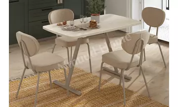 Tatvan-Damla Mutfak Masası Takımı