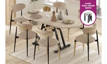 Afyon-Venüs Mutfak Masası Takımı