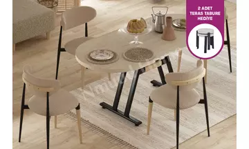 Afyon-Venüs Mutfak Masası Takımı