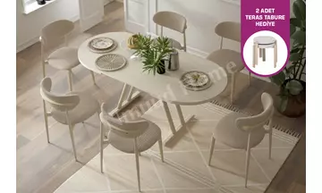 Afyon-Venüs Mutfak Masası Takımı