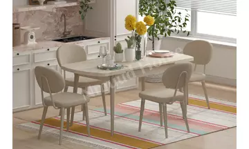 Golf-Akdeniz Mutfak Masası Takımı