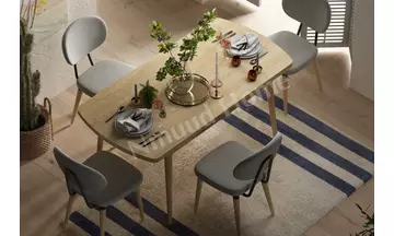 Golf-Akdeniz Mutfak Masası Takımı