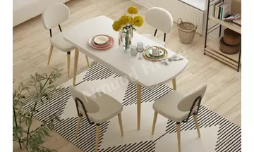 Golf-Akdeniz Mutfak Masası Takımı