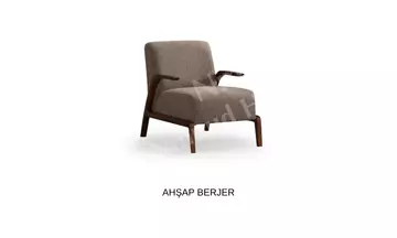 Loft Ahşap Berjer