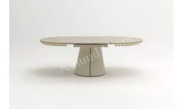 Samba Yuvarlak Kademeli Açılır Masa