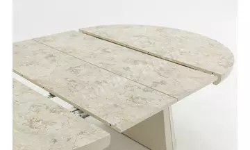 Milano Yuvarlak Kademeli Açılır Masa