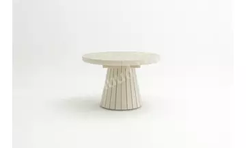 Milano Yuvarlak Kademeli Açılır Masa