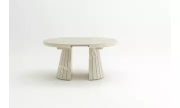 Milano Yuvarlak Kademeli Açılır Masa