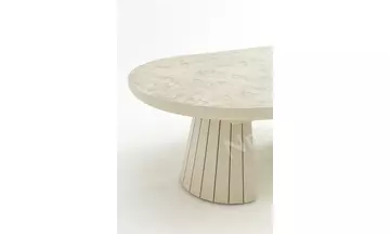 Milano Yuvarlak Kademeli Açılır Masa