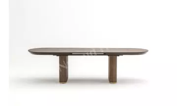 Rio Oval Kademeli Açılır Masa