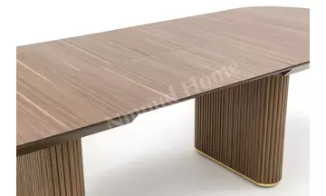 Rio Oval Kademeli Açılır Masa