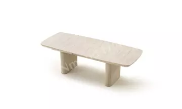 Palm Oval Kademeli Açılır Masa