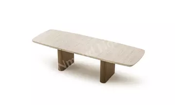 Palm Oval Kademeli Açılır Masa