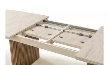 Palm Oval Kademeli Açılır Masa