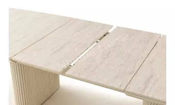 Palm Oval Kademeli Açılır Masa