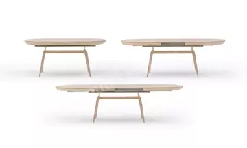 Paros 4 Kademeli Kademeli Açılır Masa