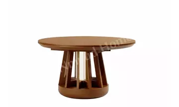 Aura Boyalı Yuvarlak Kademeli Açılır Masa