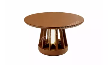 Aura Boyalı Yuvarlak Kademeli Açılır Masa