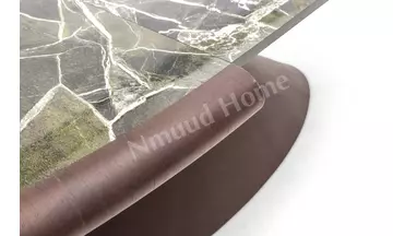 Kalliste Oval Kademeli Açılır Masa