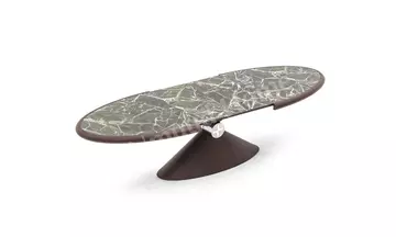 Kalliste Oval Kademeli Açılır Masa