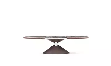 Kalliste Oval Kademeli Açılır Masa