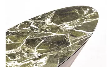 Kalliste Oval Kademeli Açılır Masa