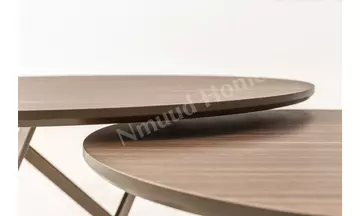 Pisagor Yuvarlak Orta Sehpa