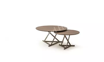 Pisagor Yuvarlak Orta Sehpa