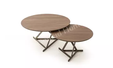 Pisagor Yuvarlak Orta Sehpa