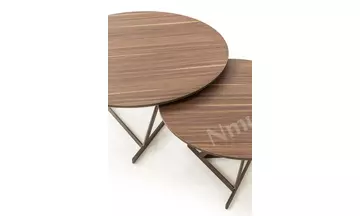 Pisagor Yuvarlak Orta Sehpa