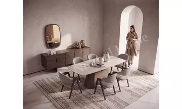 Pera Seramik Yemek Odası