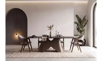 Pera Seramik Yemek Odası