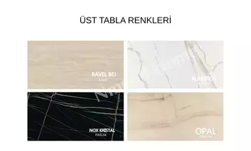 Ravel Seramik Mutfak Masası