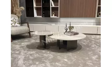 Alfa Orta Sehpa Seti