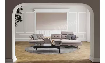 Venüs Metal Köşe Koltuk 348 * 185 Cm