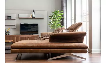 Venüs Metal Köşe Koltuk 348 * 185 Cm