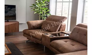 Venüs Metal Köşe Koltuk 348 * 185 Cm