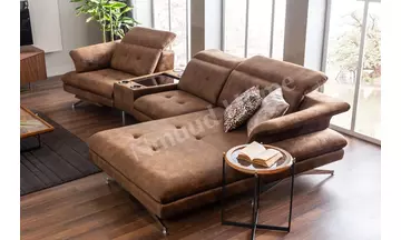 Venüs Metal Köşe Koltuk 348 * 185 Cm