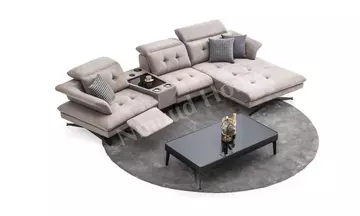 Venüs Metal Köşe Koltuk 348 * 185 Cm