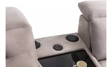 Venüs Metal Köşe Koltuk 348 * 185 Cm