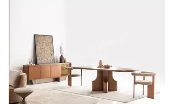 Statue Masa & Sandalye Takımı