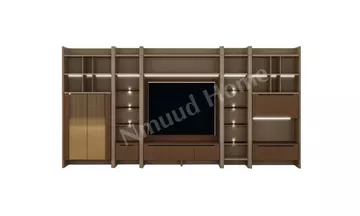 Statue Vitrinli Televizyon Ünitesi