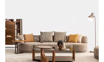 Statue Dörtlü Sağ Mekanizmalı Koltuk