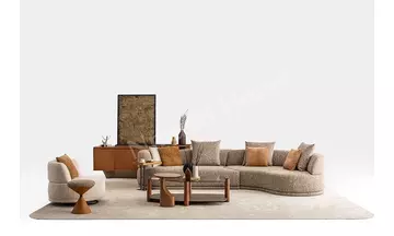 Statue Köşe Koltuk 235 * 335 Cm