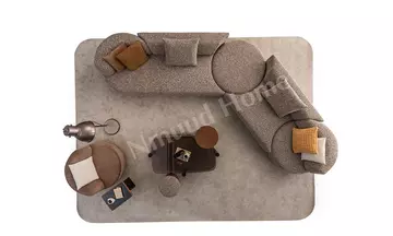 Statue Köşe Koltuk 235 * 335 Cm