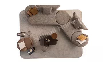 Statue Köşe Koltuk 235 * 335 Cm