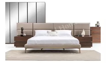 Balance Köşe Dolaplı Yatak Odası