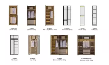 Neon 6 Kapaklı Yatak Odası