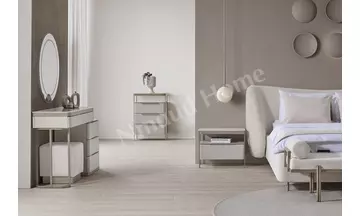 Meta Köşe Dolaplı Yatak Odası