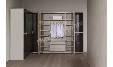 Meta Köşe Dolaplı Yatak Odası